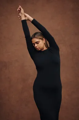 Sir The Label Celle Reversible Dress in Black Size 0 / AU 6 for rent on The Volte - image 5