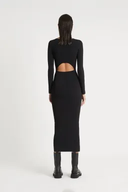 Sir The Label Celle Reversible Dress in Black Size 0 / AU 6 for rent on The Volte - image 3