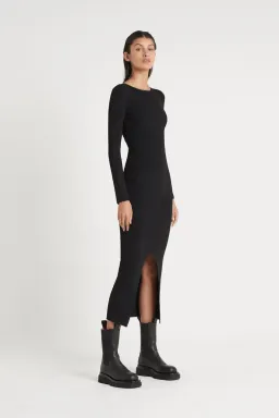 Sir The Label Celle Reversible Dress in Black Size 0 / AU 6 for rent on The Volte - image 2