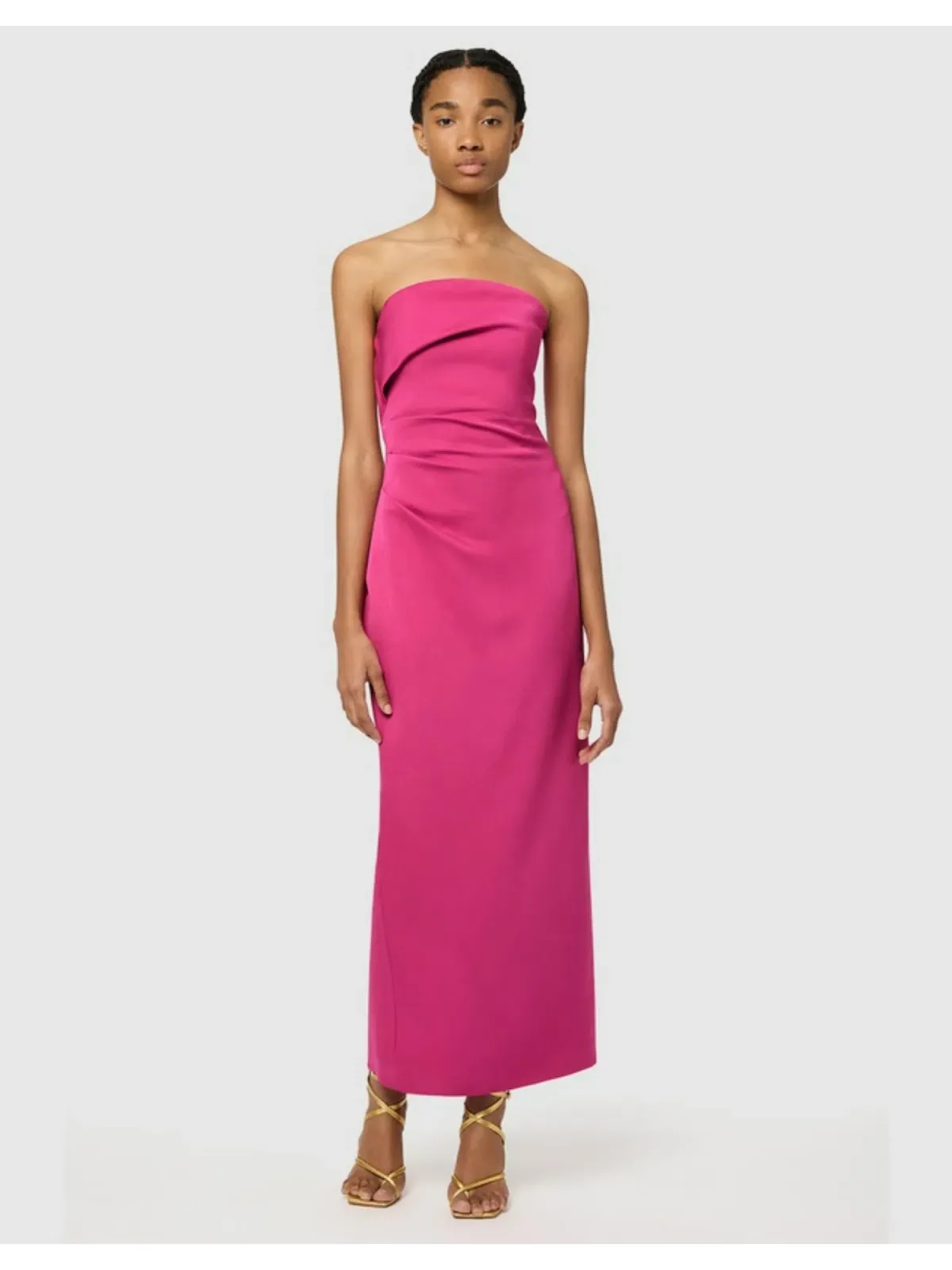 Manning Cartell Amplify Strapless Dress Boungavilla Size AU 6 - Image 1