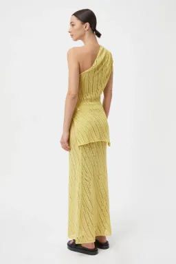 Camilla and Mark Clover Knit Set Yellow Size 10/M for rent on The Volte - image 3