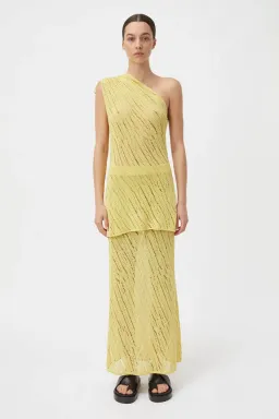 Camilla and Mark Clover Knit Set Yellow Size 10/M for rent on The Volte - image 1