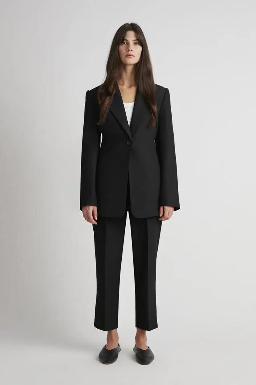 Camilla & Marc Tarantino Two-Piece Suit Black Size 8 for rent on The Volte - main image