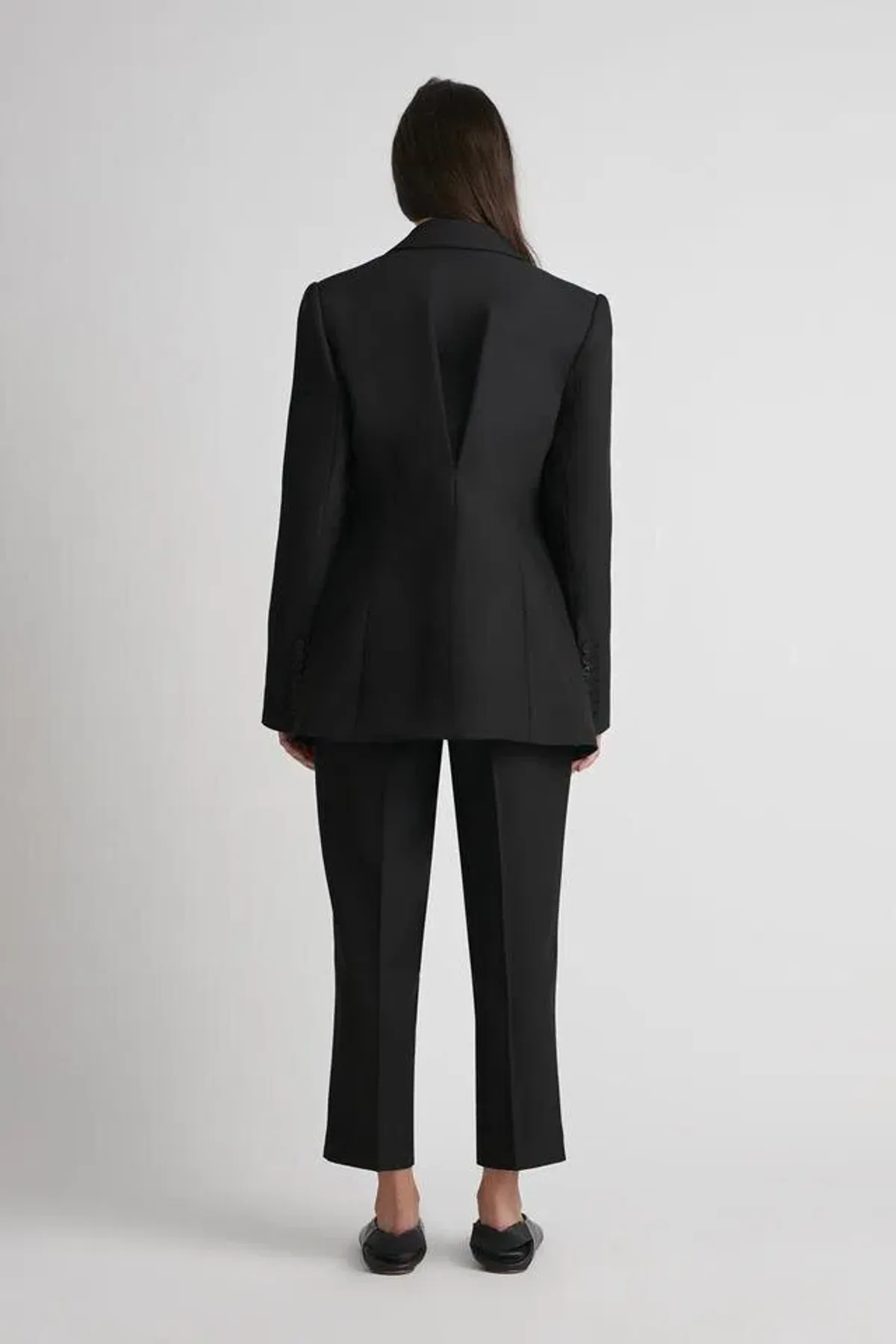 Camilla & Marc Tarantino Two-Piece Suit Black Size 8 - Image 3