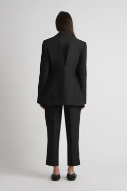 Camilla & Marc Tarantino Two-Piece Suit Black Size 8 for rent on The Volte - image 3