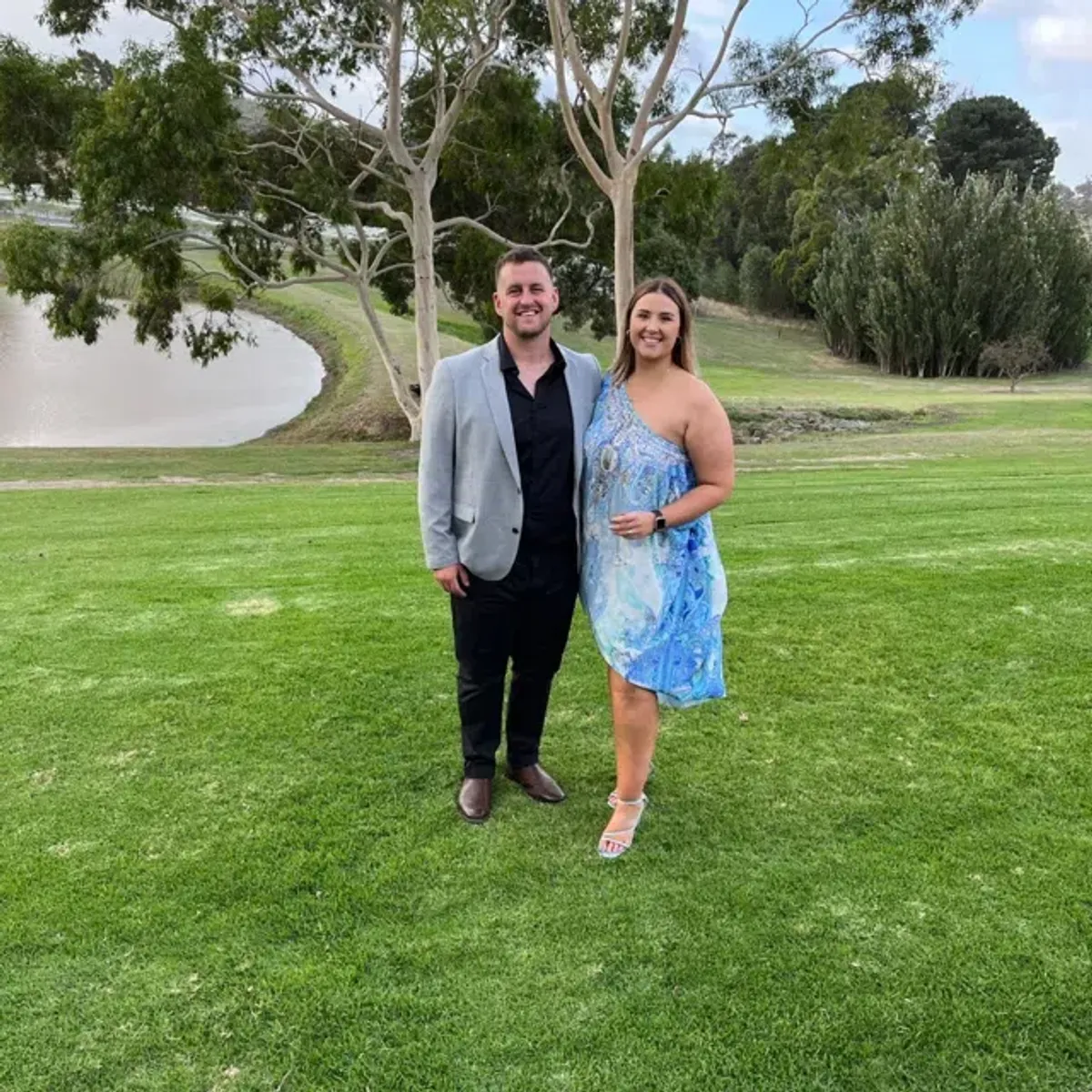 Camilla Cali Dreaming Kaftan Blue Print One Size - Image 3