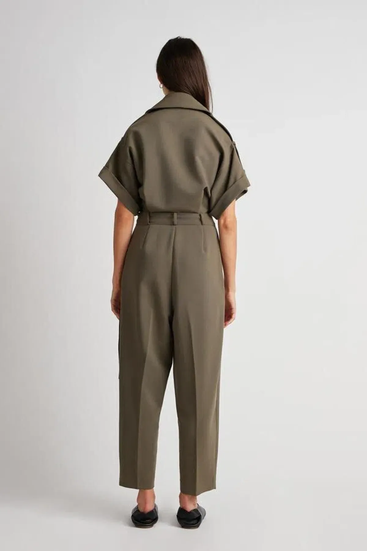 Camilla and Marc Amaia Jumpsuit Green Size 6 - Image 4