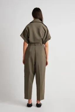 Camilla and Marc Amaia Jumpsuit Green Size 6 for rent on The Volte - image 4