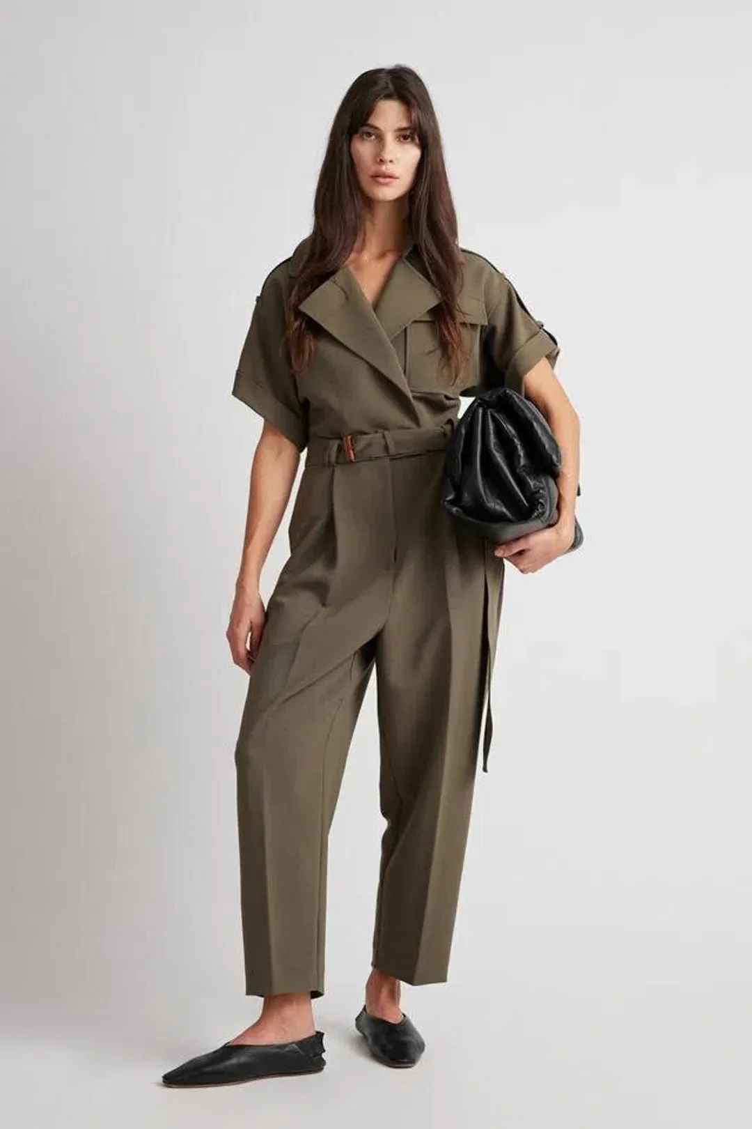 Camilla and Marc Amaia Jumpsuit Green Size 6 for rent on The Volte - main image