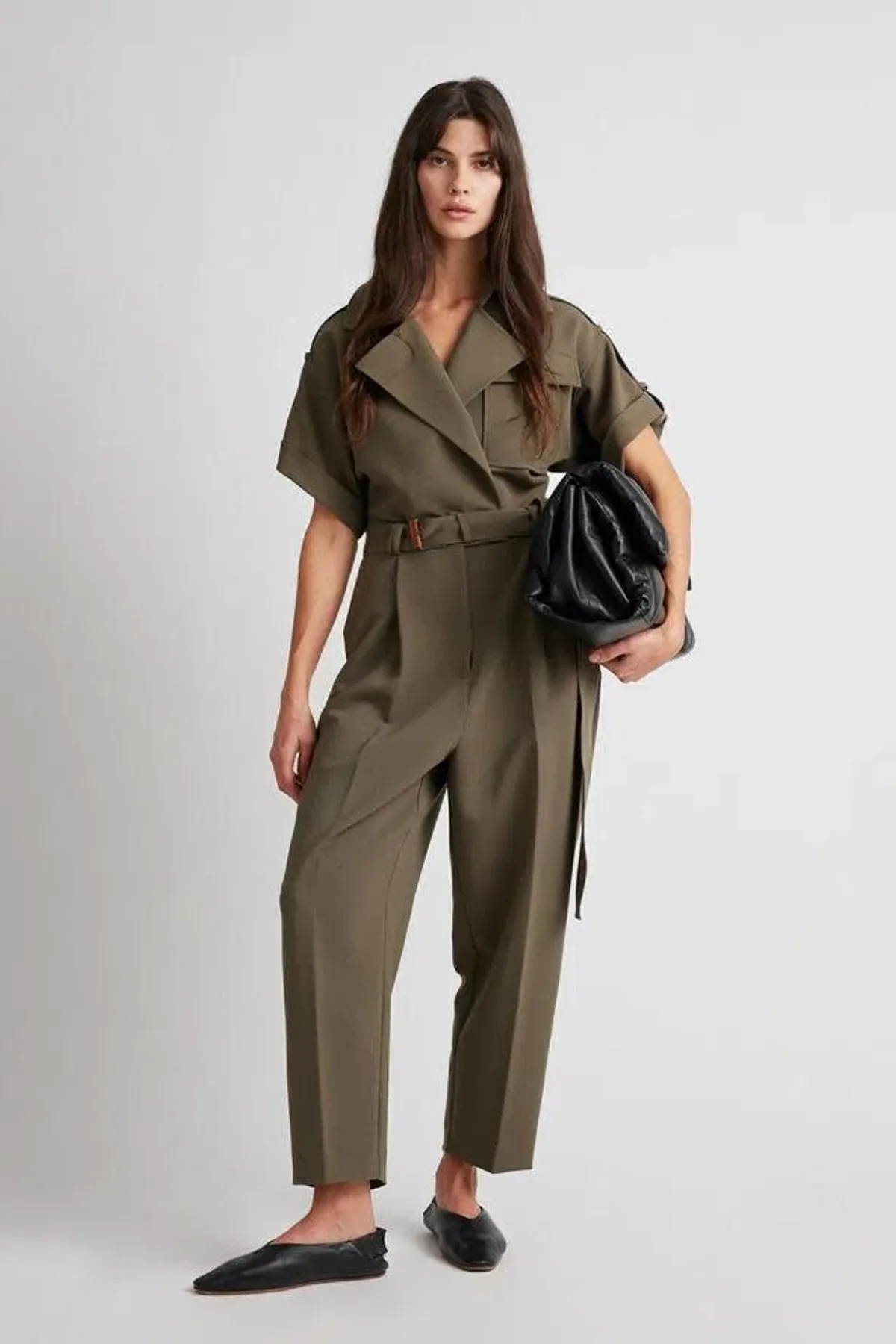Camilla and Marc Amaia Jumpsuit Green Size 6 - Image 2