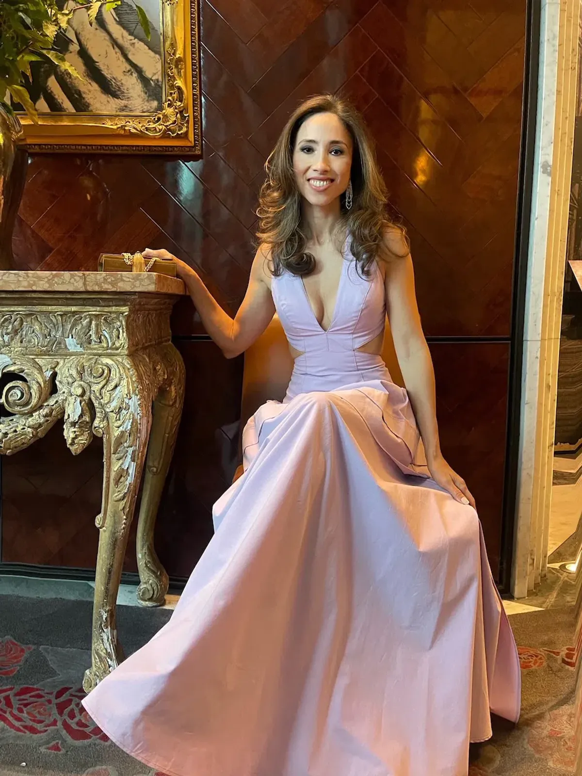 Manning Cartell Sweet Escape Maxi Dress Jacaranda Size 4 - Image 7