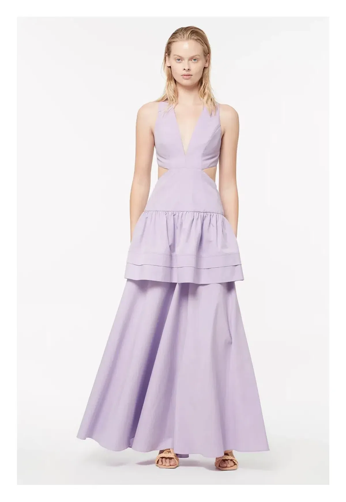 Manning Cartell Sweet Escape Maxi Dress Jacaranda Size 4 - Image 2