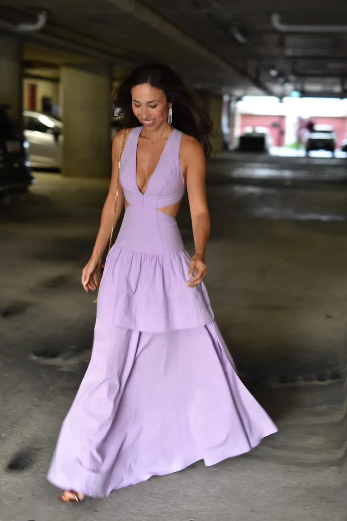 Manning Cartell Sweet Escape Maxi Dress Jacaranda Size 4 - Image 4