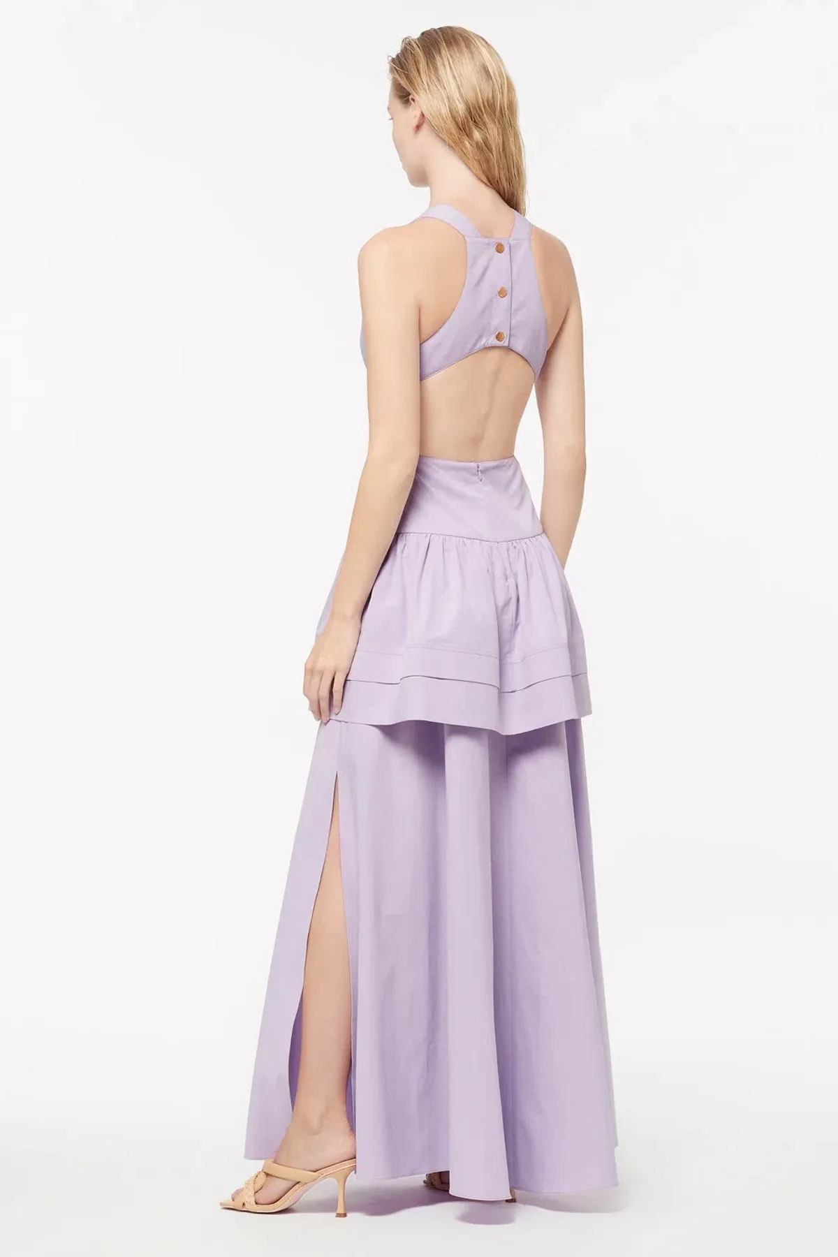 Manning Cartell Sweet Escape Maxi Dress Jacaranda Size 4 - Image 3