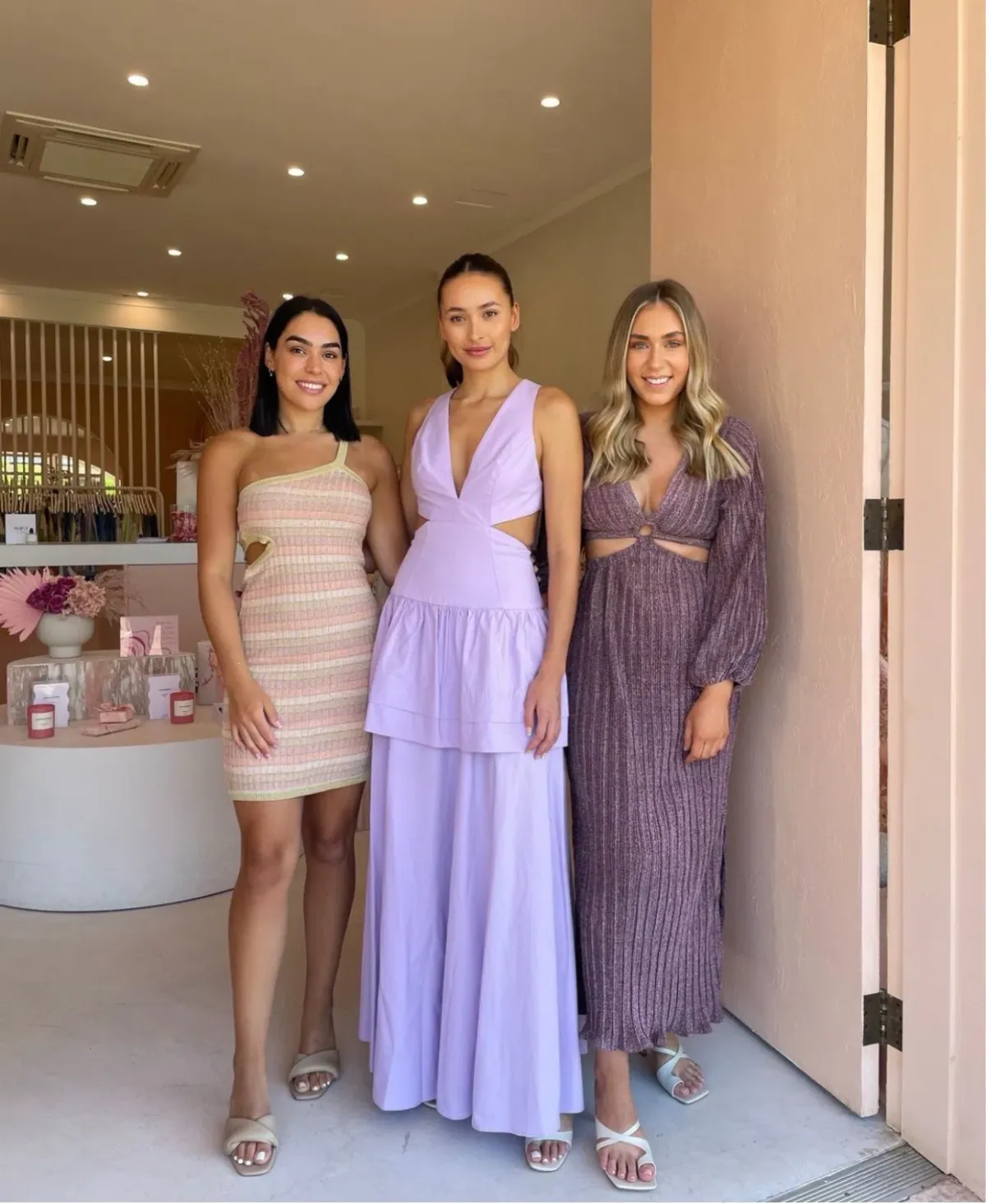 Manning Cartell Sweet Escape Maxi Dress Jacaranda Size 4 - Image 5