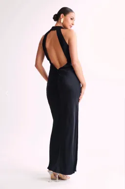 Meshki Claire Maxi Dress Black Size M / AU 10 for rent on The Volte - image 2