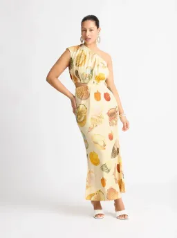 Sheike Sea Shore Maxi Dress Print Size 8 for rent on The Volte - image 1