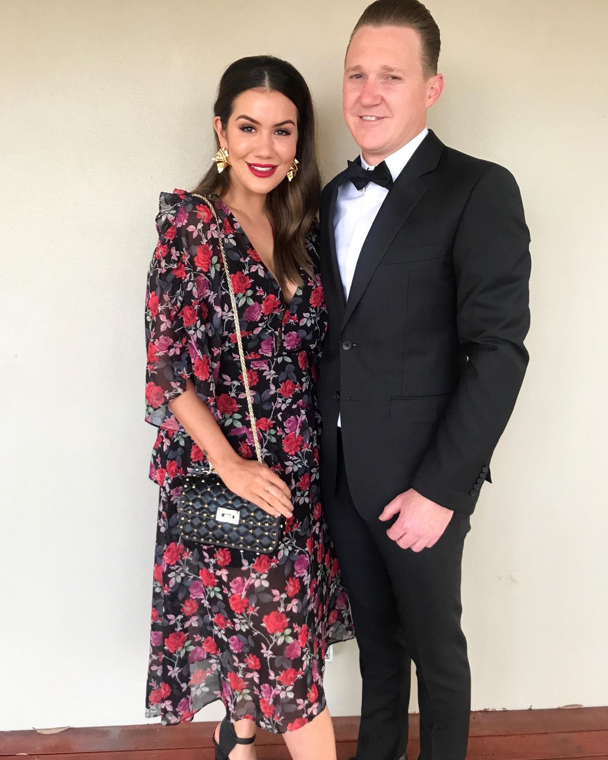 Talulah Jet Rose Midi - Image 2