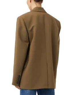 Camilla and Marc Cicely Tailored Blazer Dark Mustard Yellow Size 6 for rent on The Volte - image 3