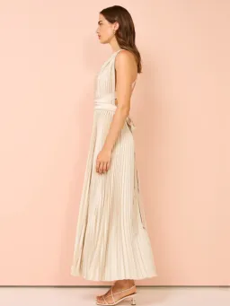 L'Idee Moderniste Gown Champagne Size AU 6 for rent on The Volte - image 9