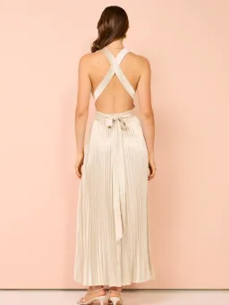 L'Idee Moderniste Gown Champagne Size AU 6 for rent on The Volte - image 10