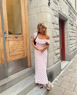 Realisation Par Claudia Dress In Super Dot Print Size M / AU 10 for rent on The Volte - image 4