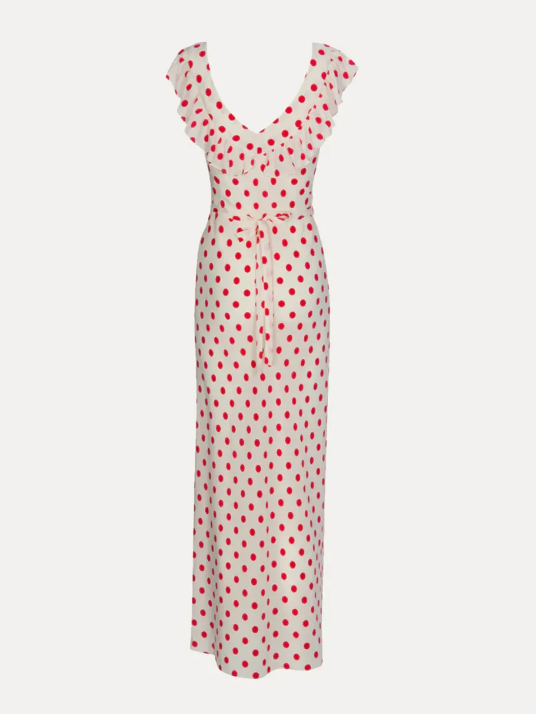 Realisation Par Claudia Dress In Super Dot Print Size M / AU 10 for rent on The Volte - main image
