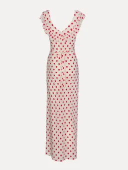 Realisation Par Claudia Dress In Super Dot Print Size M / AU 10 for rent on The Volte - image 5