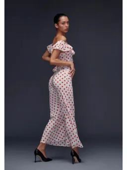 Realisation Par Claudia Dress In Super Dot Print Size M / AU 10 for rent on The Volte - image 3