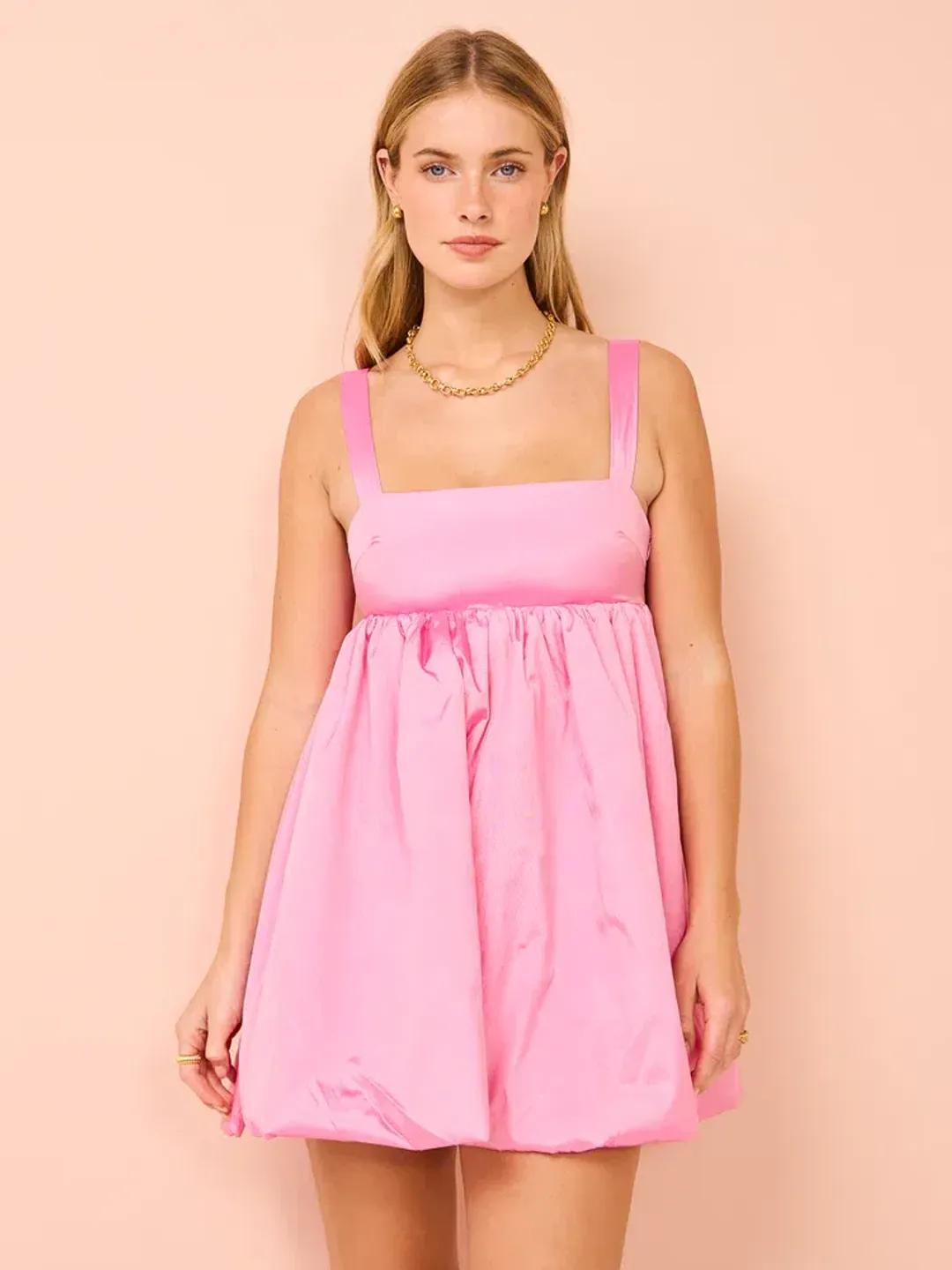 Hansen & Gretel Arlette Mini in Pink Size S / AU 8 for rent on The Volte - main image
