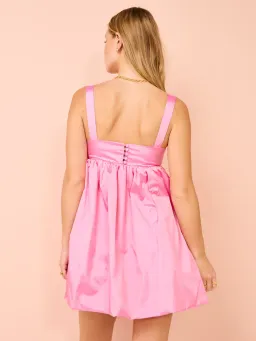 Hansen & Gretel Arlette Mini in Pink Size S / AU 8 for rent on The Volte - image 3