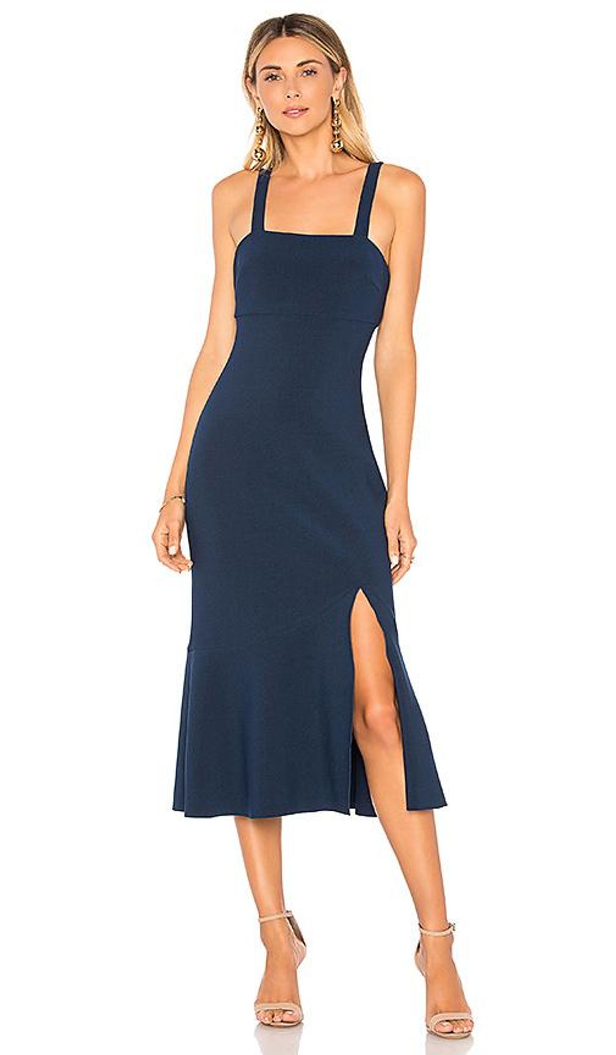 Finders Keepers Tribute Midi Dress - Image 1