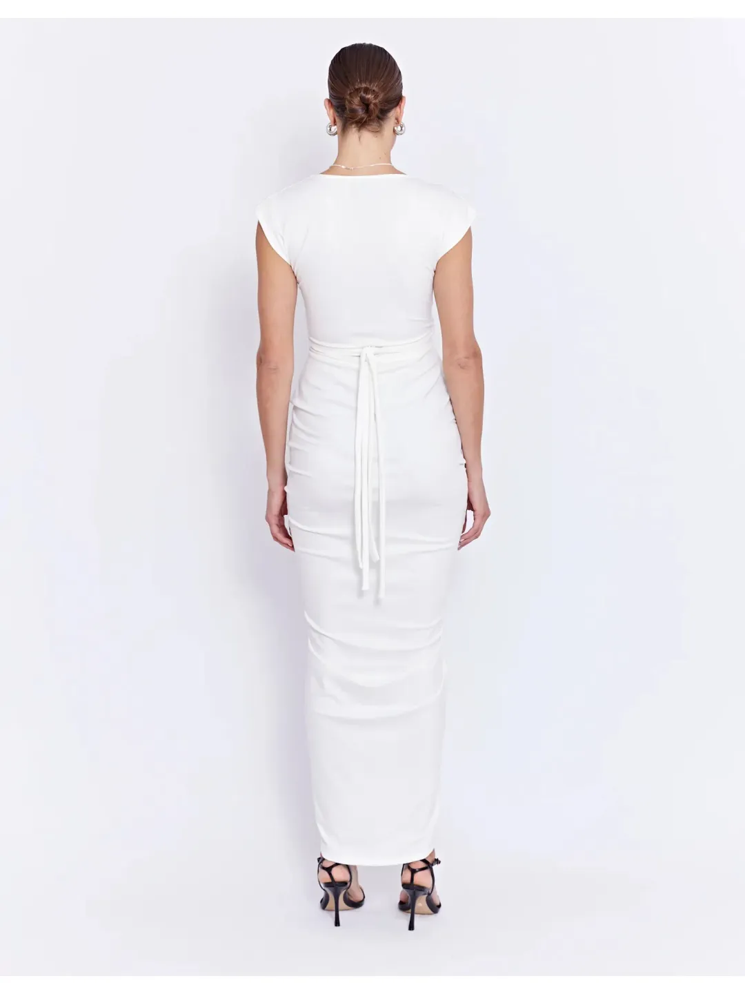 Pfeiffer Ramos Dress In Off White Size XS / AU 6 for rent on The Volte - main image