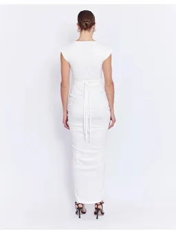 Pfeiffer Ramos Dress In Off White Size XS / AU 6 for rent on The Volte - image 4