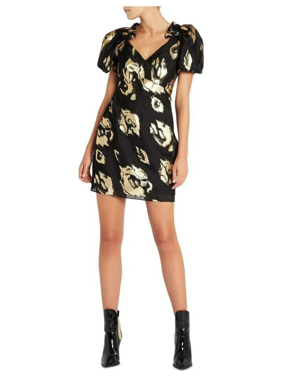 Sass & Bide Eternal Flame Dress Multi Size AU 10 for rent on The Volte - main image