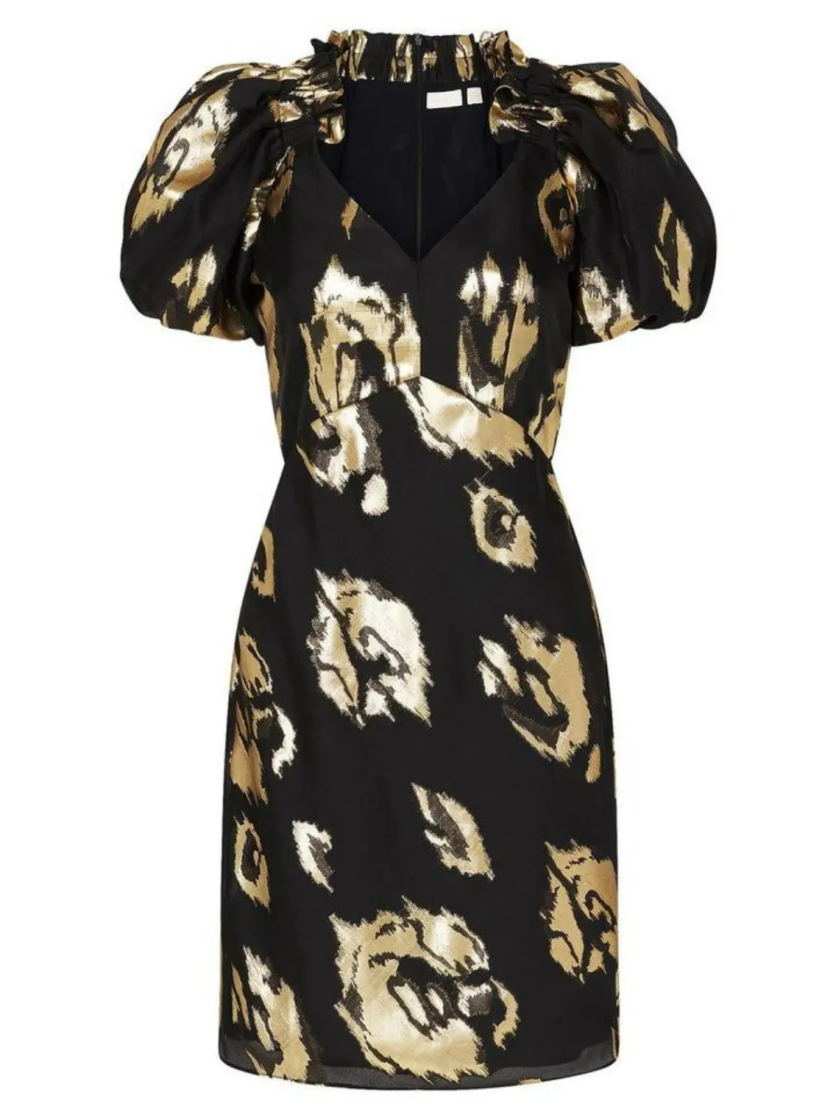 Sass & Bide Eternal Flame Dress Multi Size AU 10 - Image 3