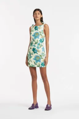 Sir the Label Alexandre Cut Out Mini Dress Marguerite Floral Print Size 4 for rent on The Volte - image 1