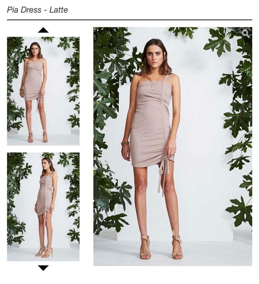 Pia Dress for rent on The Volte - main image