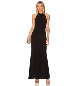 MISHA Lois Dress Black Size 14 for rent on The Volte - image 1