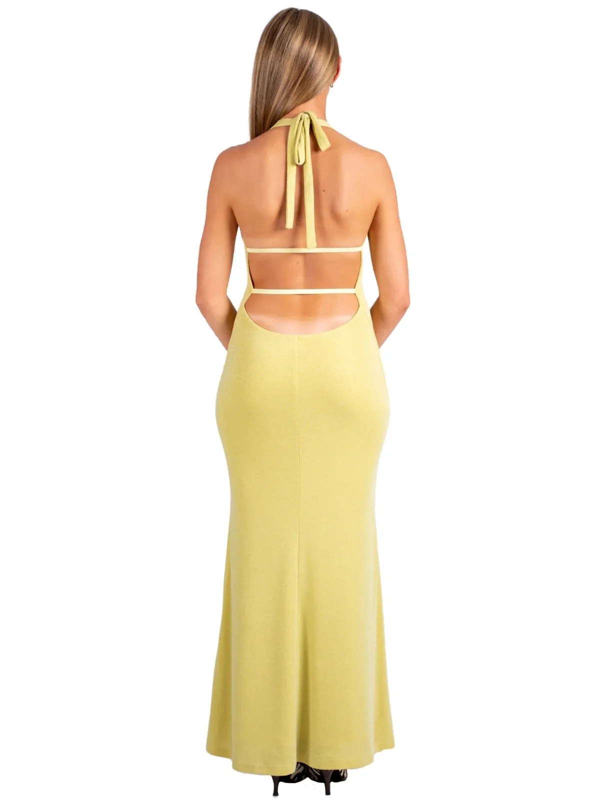 I am Delilah Margot Maxi Dress Daffodil Size 8 - Image 4