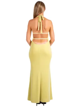 I am Delilah Margot Maxi Dress Daffodil Size 8 for rent on The Volte - image 4