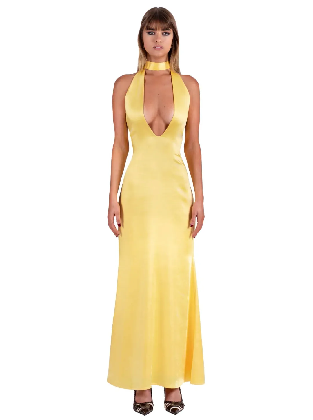 I am Delilah Margot Maxi Dress Daffodil Size 8 for rent on The Volte - main image