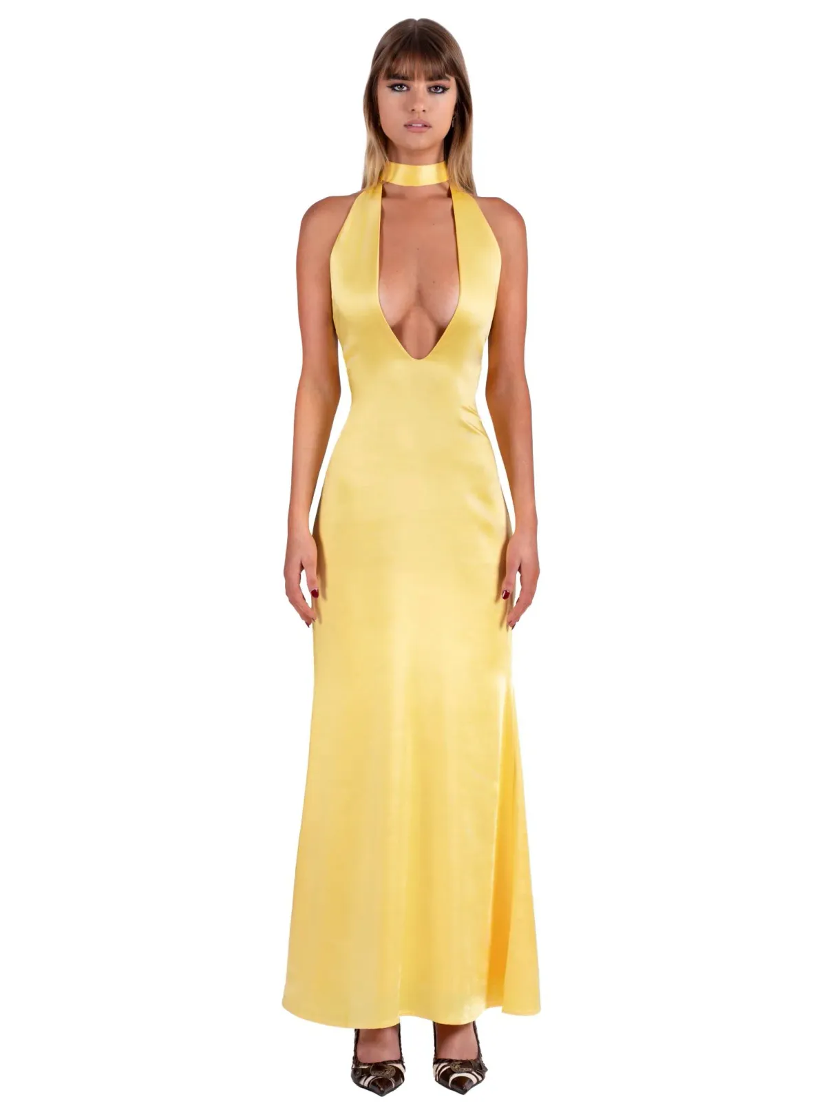 I am Delilah Margot Maxi Dress Daffodil Size 8 - Image 1