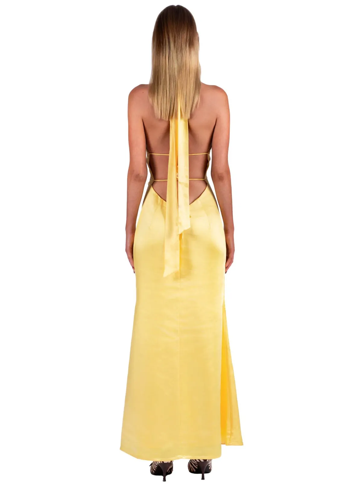 I am Delilah Margot Maxi Dress Daffodil Size 8 - Image 2