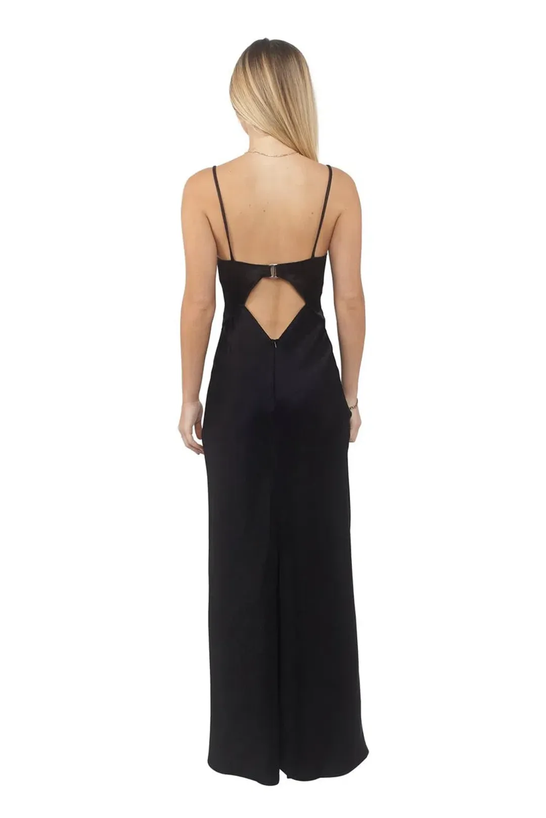 Bec & Bridge Hazel Maxi Dress in Black Size 8 for rent on The Volte - main image