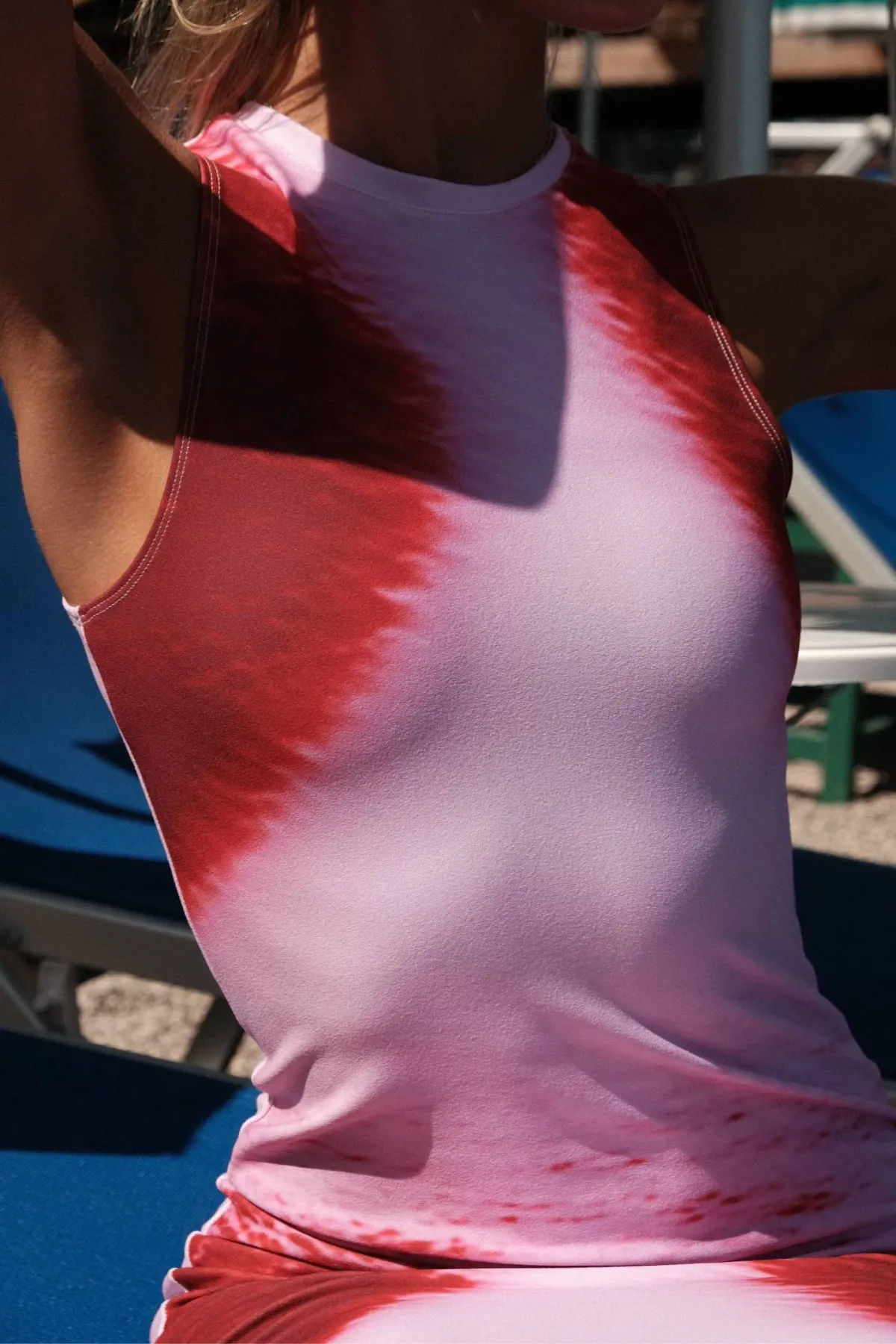 With Harper Lu Racer Dress Isola Ocean Size S / AU 8 - Image 2