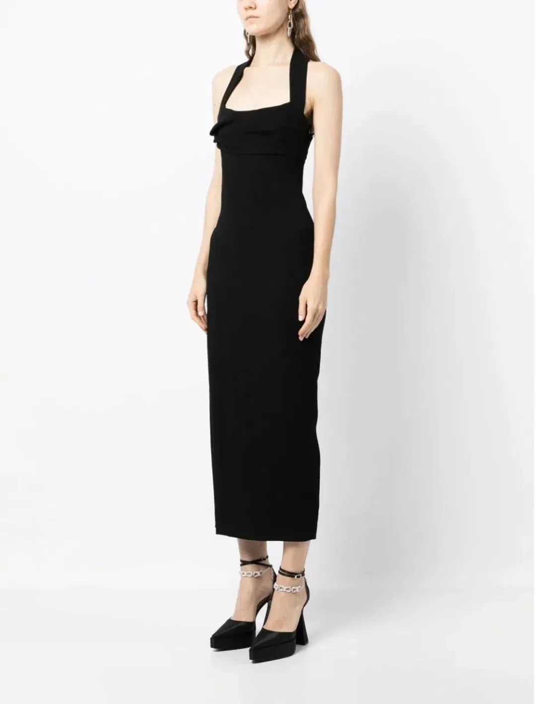 Rachel Gilbert Blaise Gown Black Size 3 / AU 12 for rent on The Volte - main image