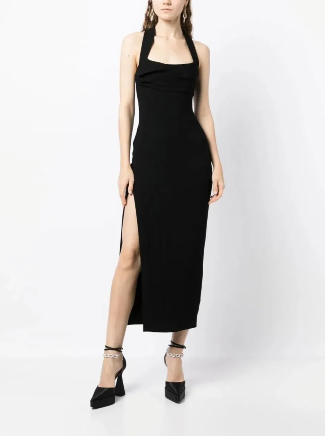 Rachel Gilbert Blaise Gown Black Size 3 / AU 12 for rent on The Volte - main image