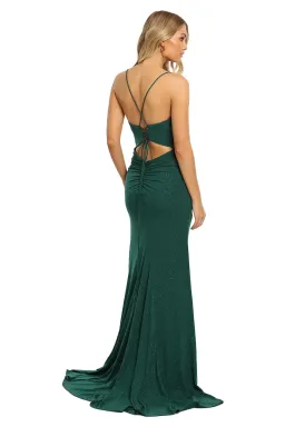 Tania Olsen Shanghai Gown Green Size 8 for rent on The Volte - image 3