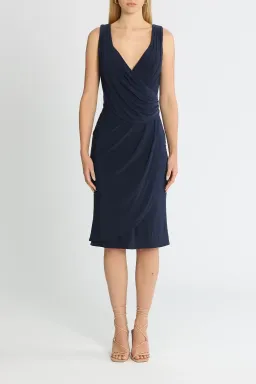 Tania Olsen Delta Dress in Navy Size 12 for rent on The Volte - image 1
